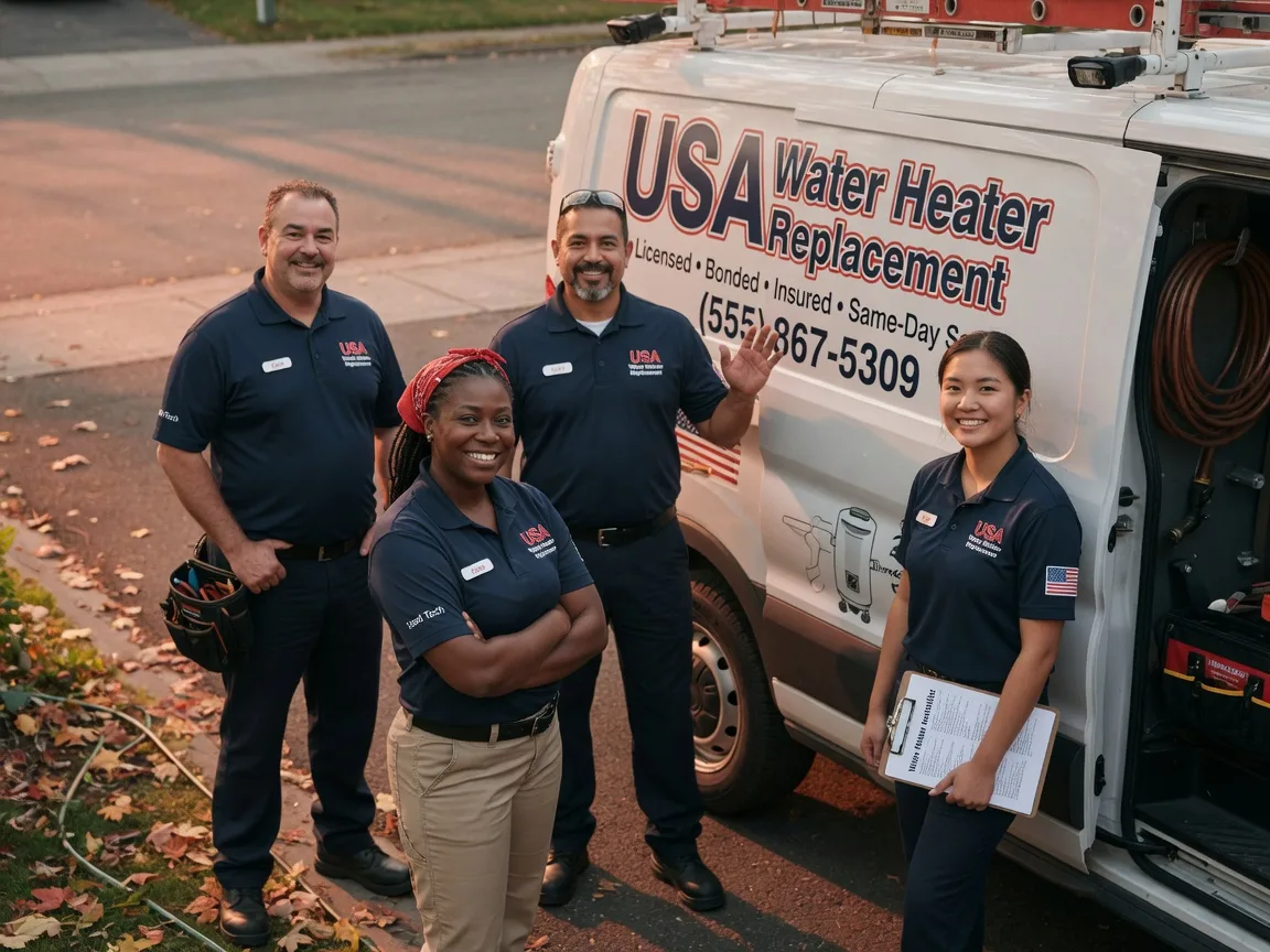 Water Heater Replacement company in Mcdade, TX