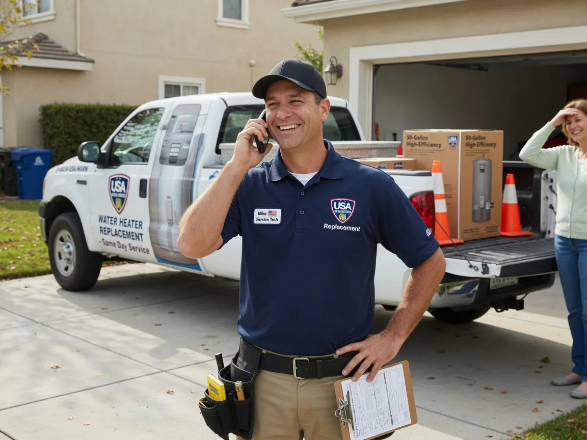 Water Heater Replacement Mcdade, TX FAQs